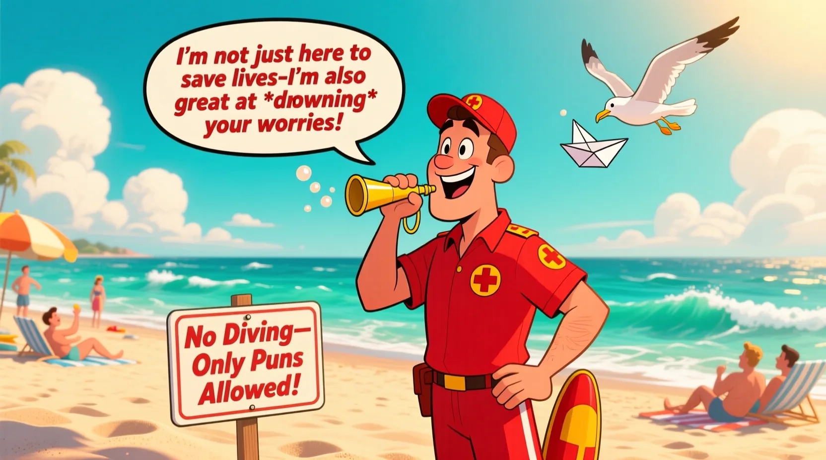 Lifeguard Puns and Jokes