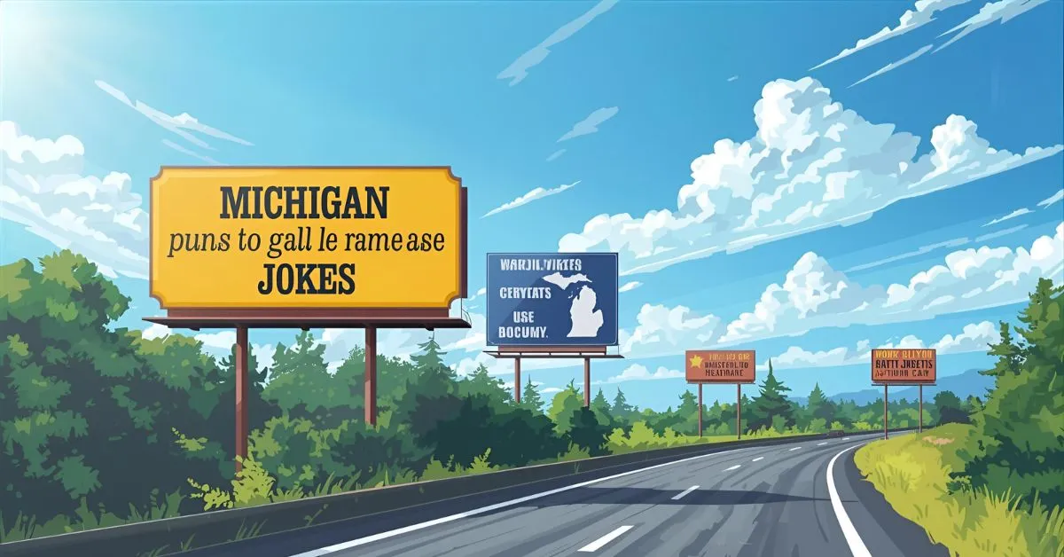 Michigan puns and jokes