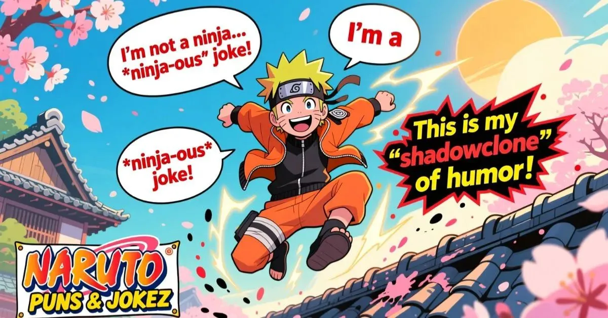 Naruto Puns and Jokes