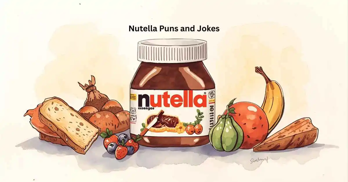 Nutella Puns and Jokes