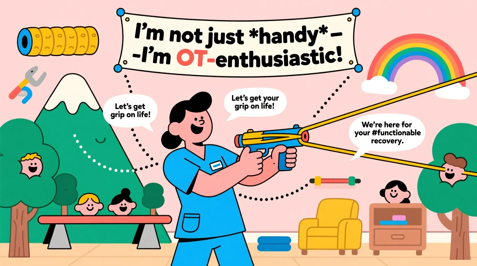 Occupational Therapy Puns and Jokes