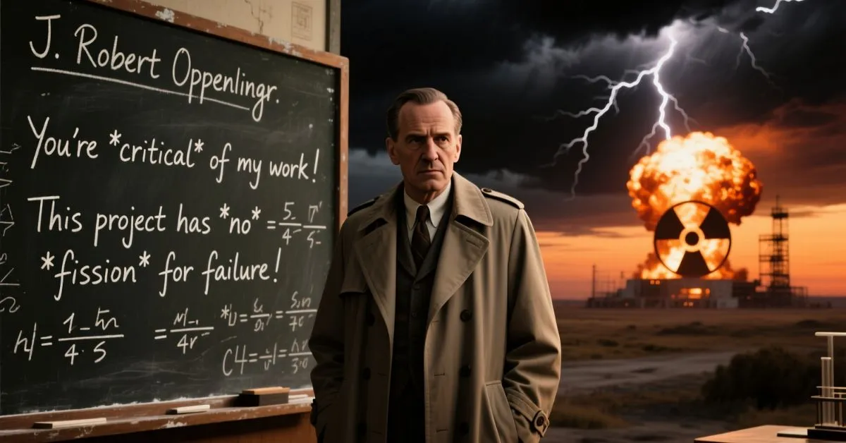 Oppenheimer Puns and Jokes