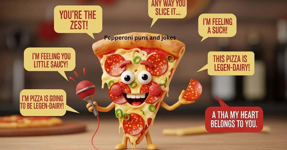Pepperoni puns and jokes