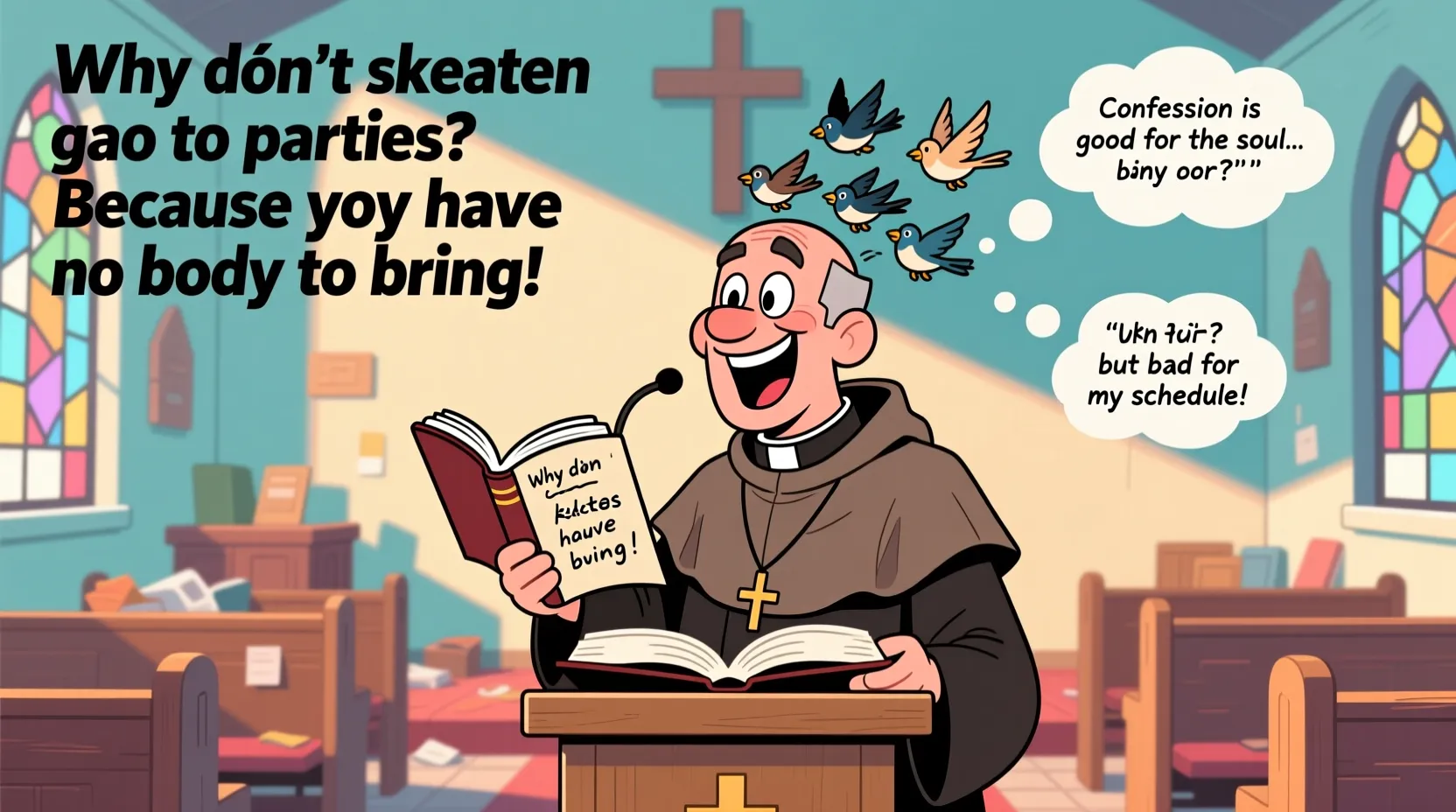 Priest Puns and Jokes