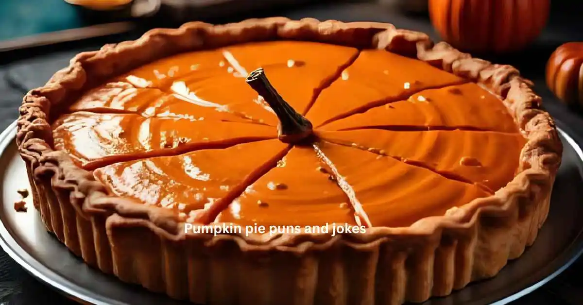 Pumpkin pie puns and jokes