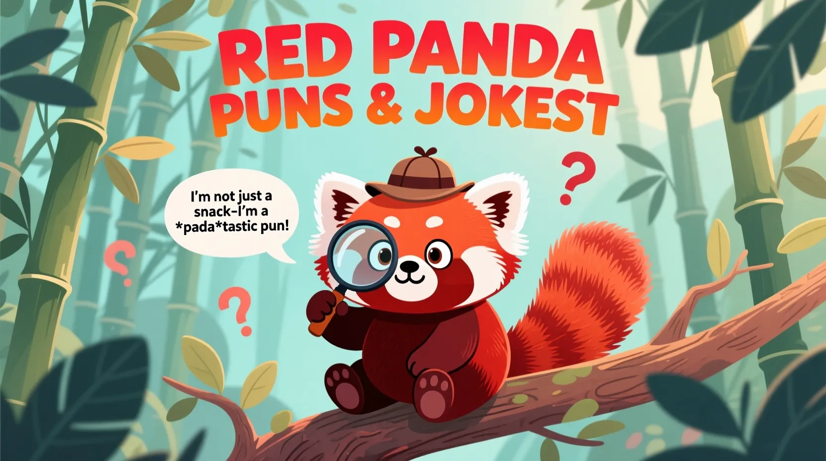 Red Panda Puns and Jokes