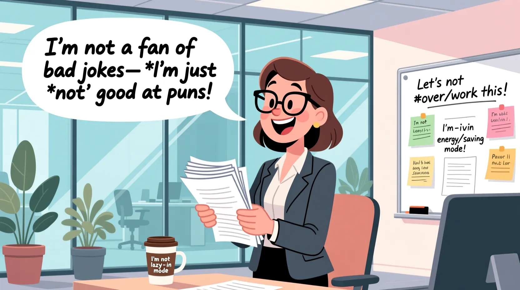 Secretary Puns and Jokes