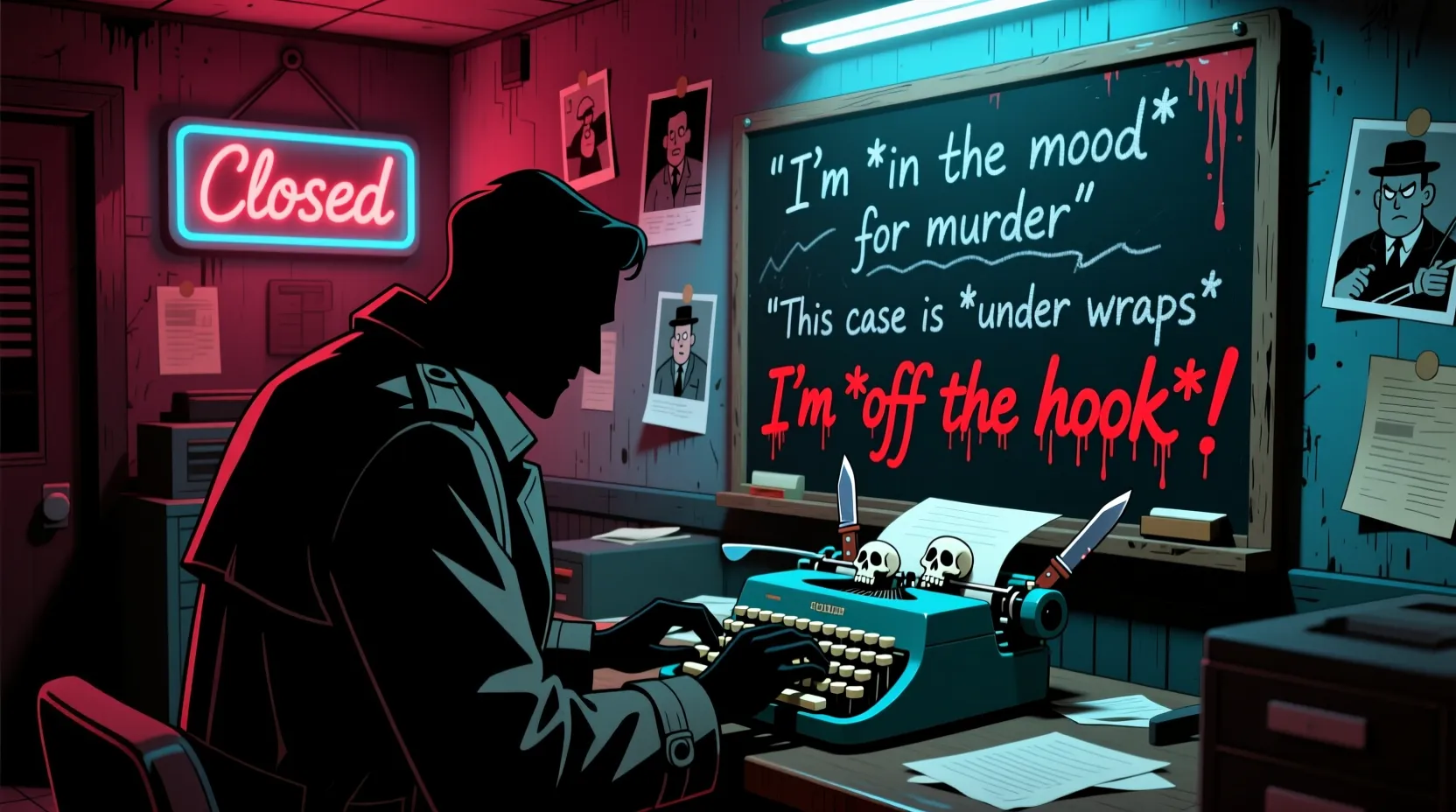 Serial Killer Puns and Jokes