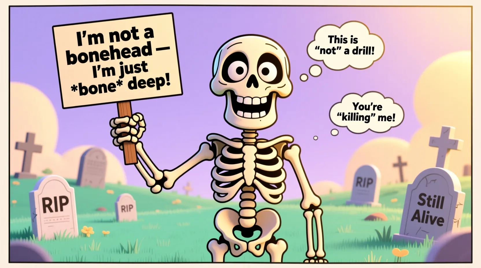 Skeleton Jokes