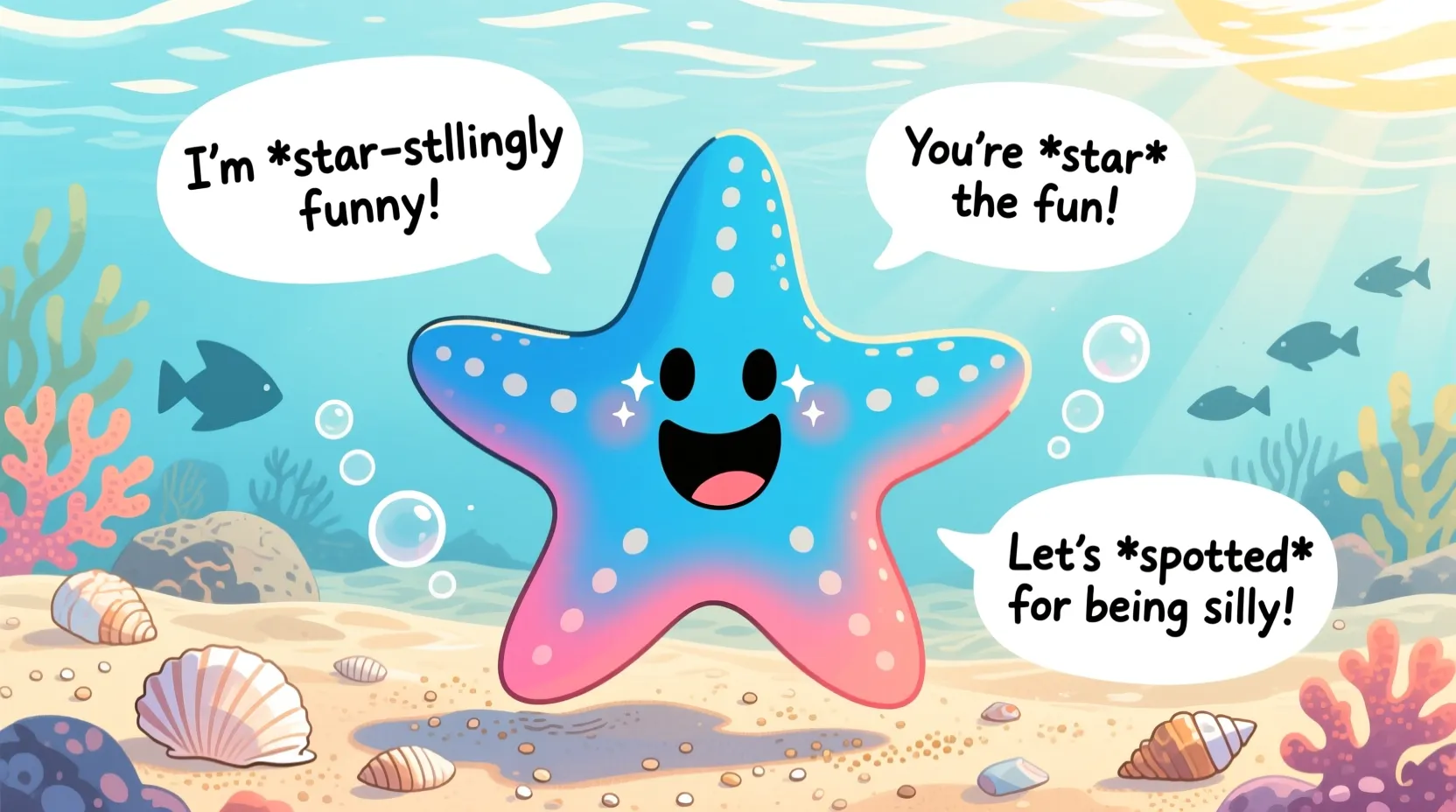 Starfish Puns and Jokes