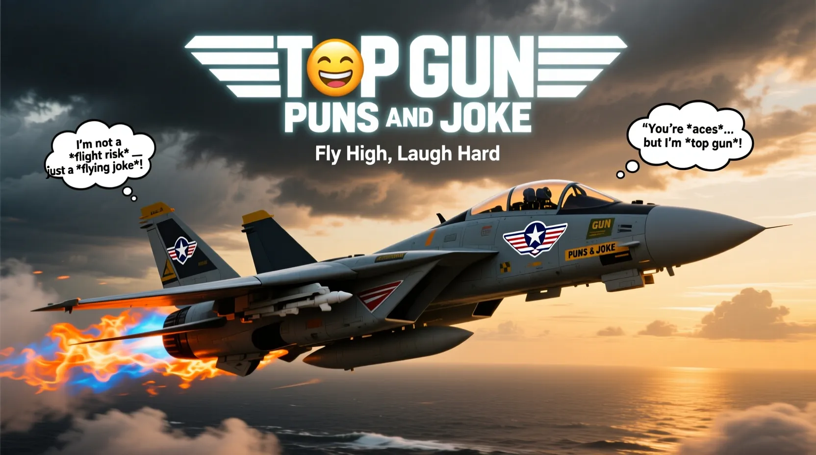 Top Gun Puns and Jokes