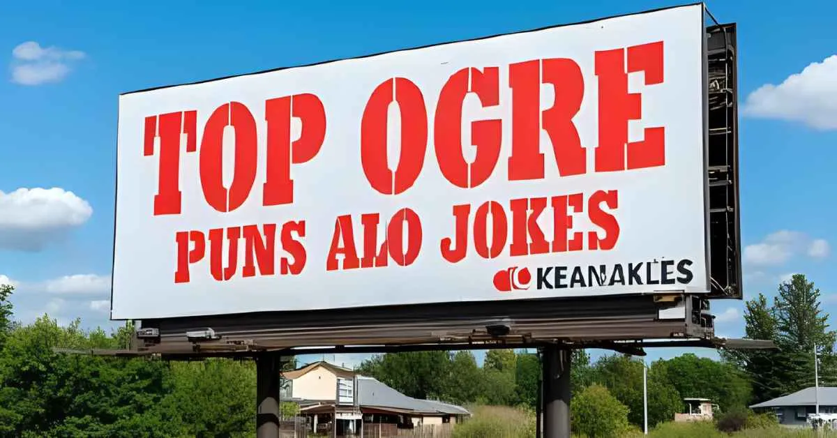 Top Ogre Puns and Jokes