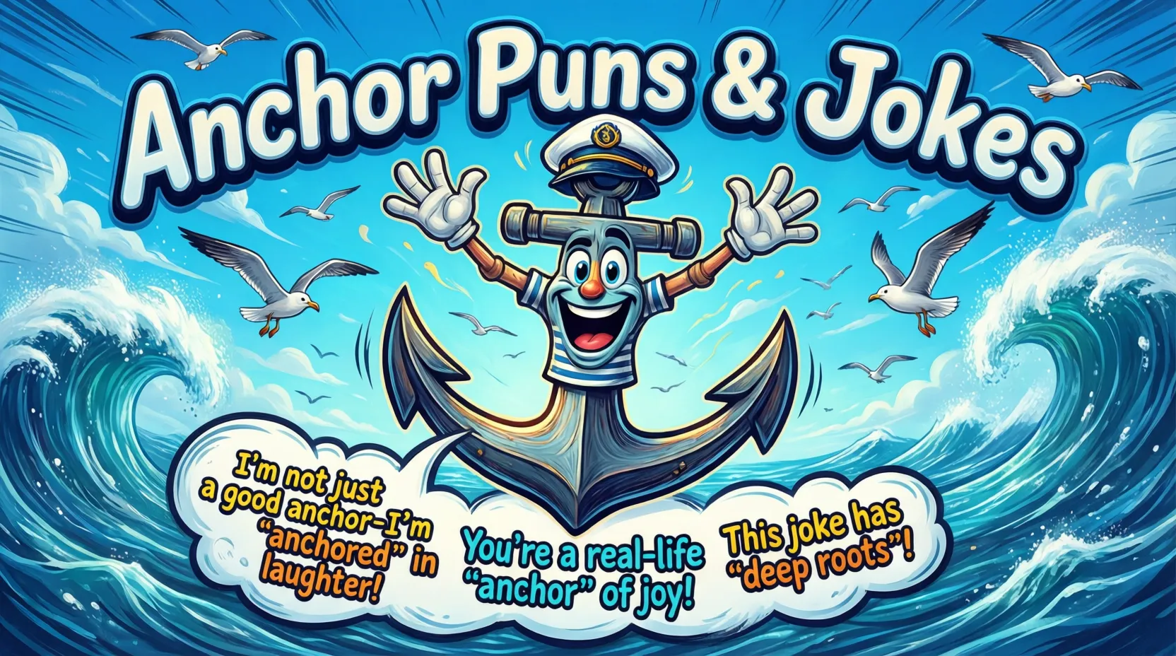 Anchor Puns and Jokes