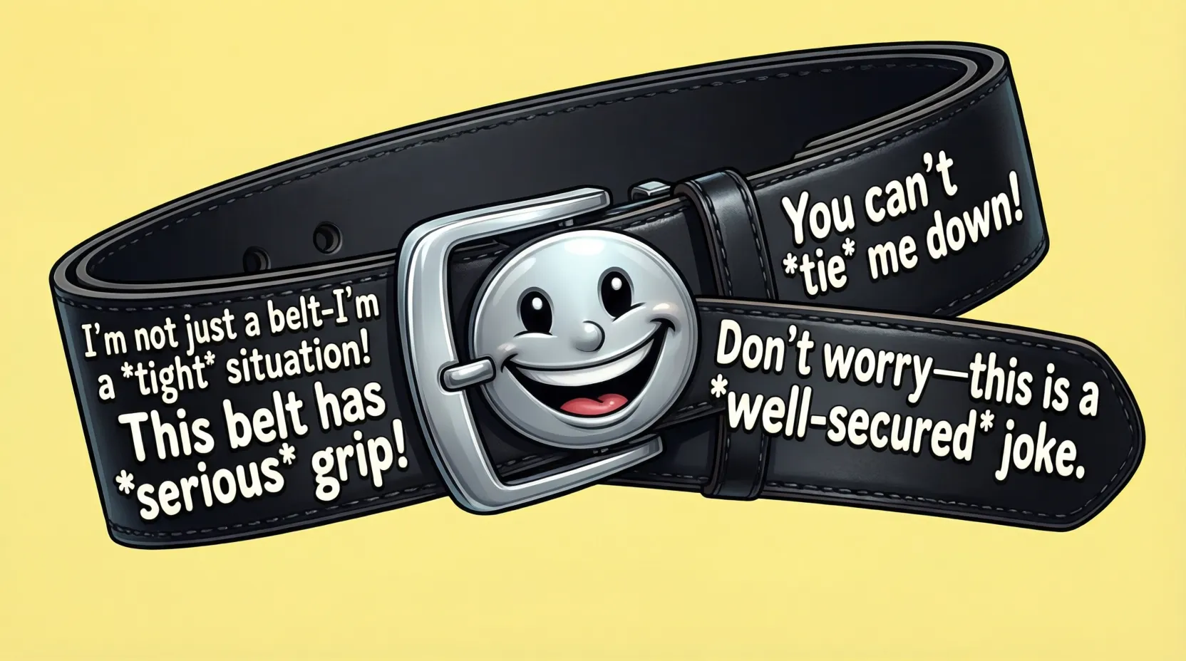 Belt Puns and Jokes