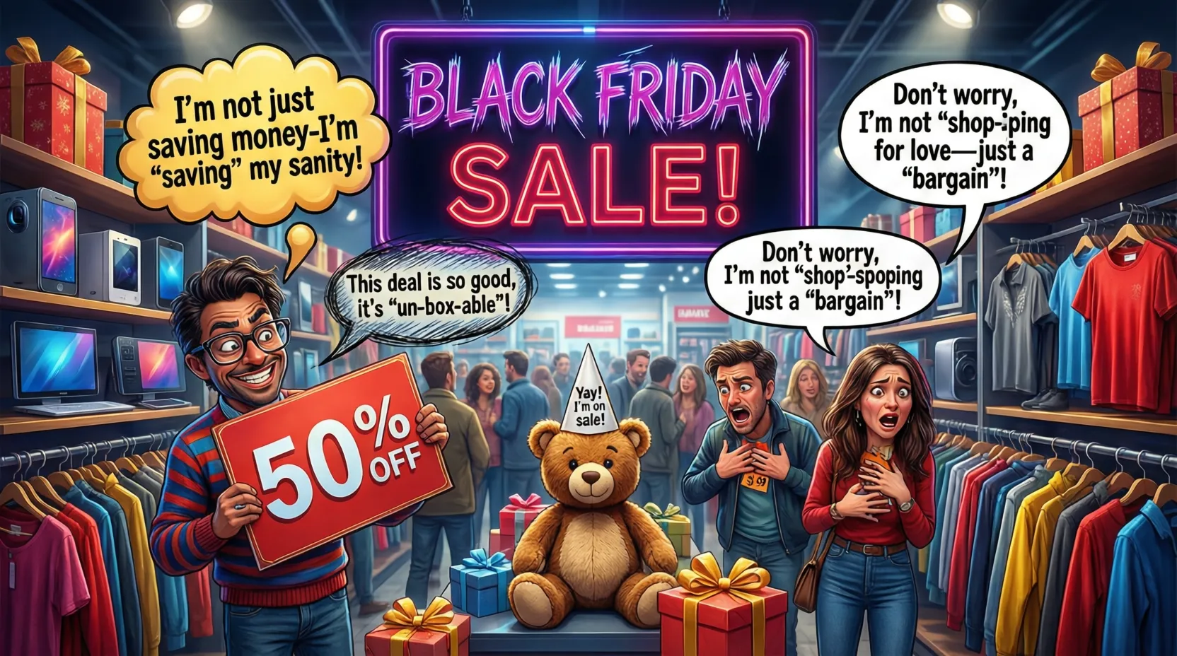 Black Friday Puns and Jokes