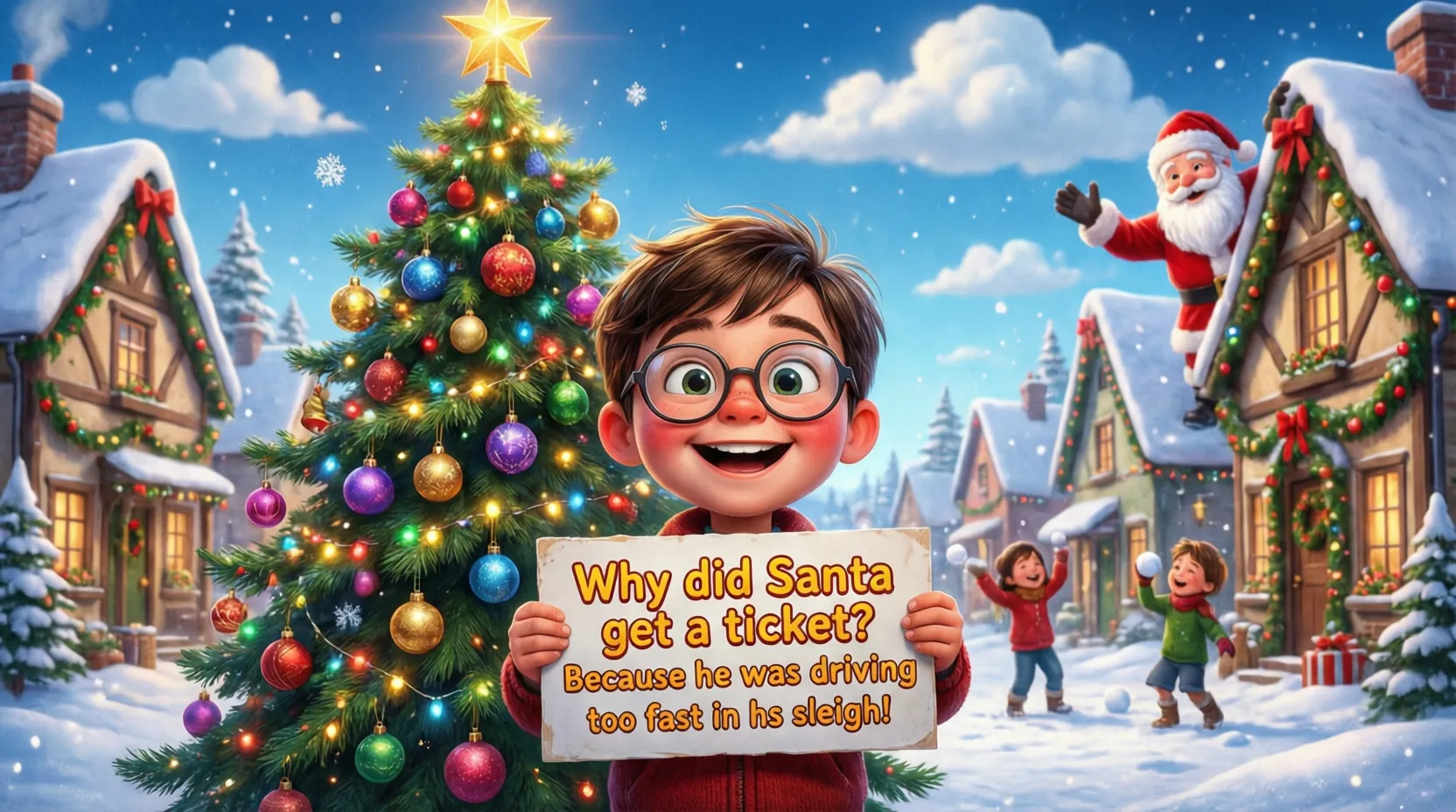 Christmas Jokes for Kids