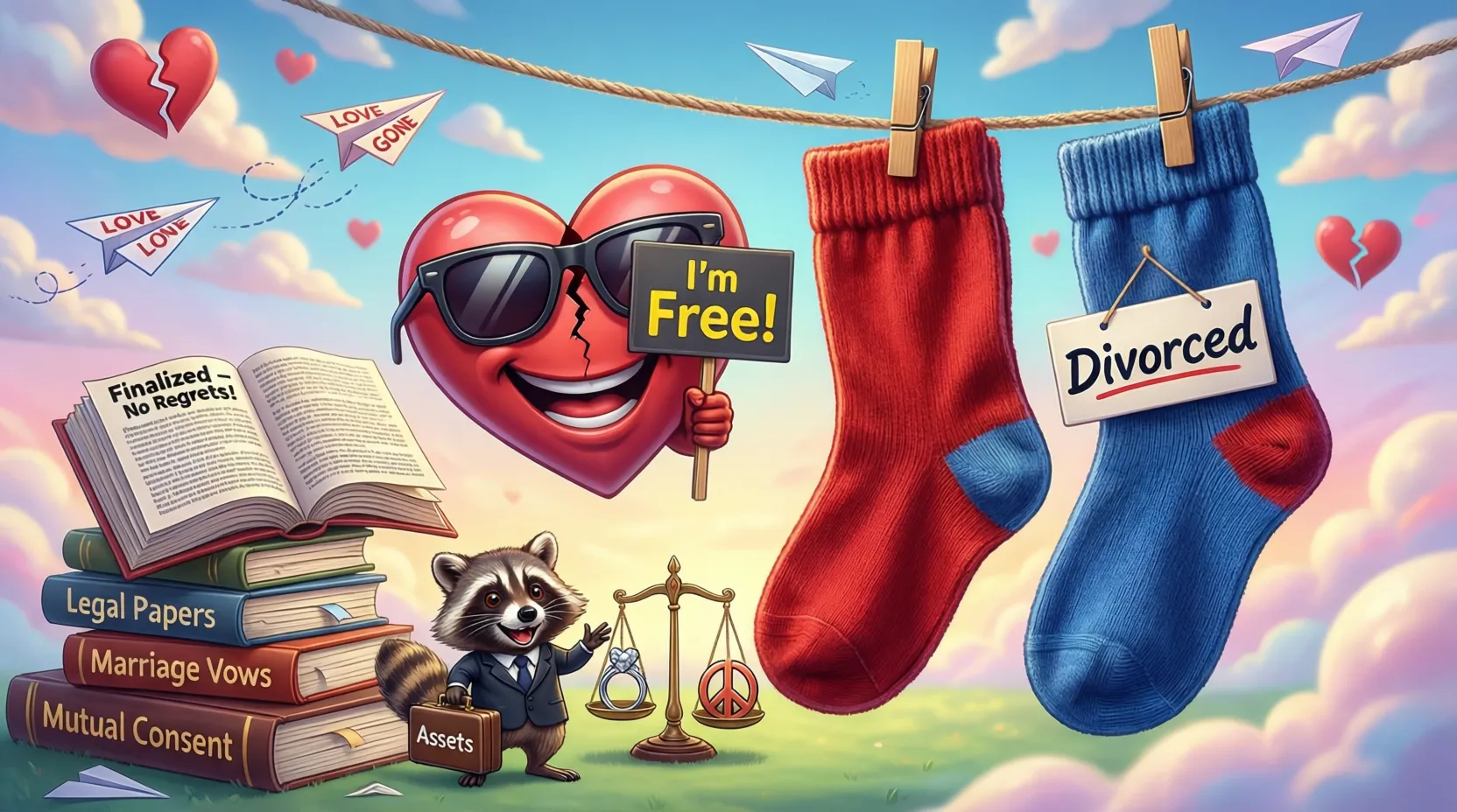 Divorce Puns and Jokes