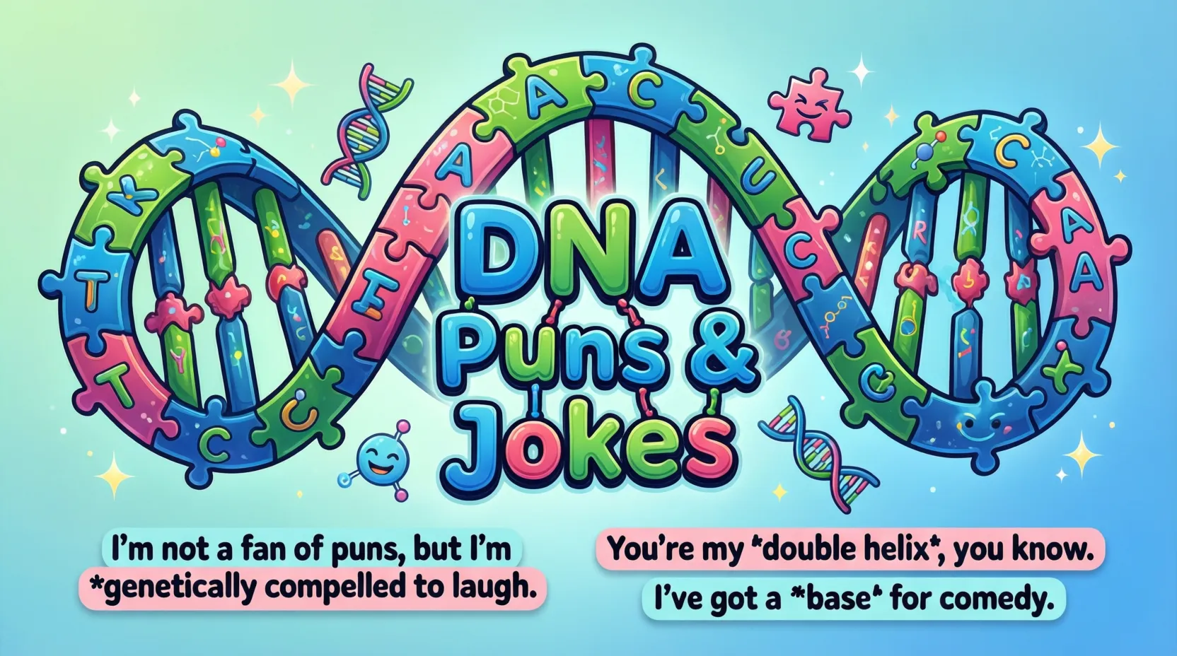 DNA Puns and Jokes