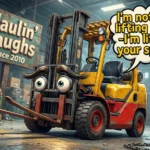 Forklift puns and jokes