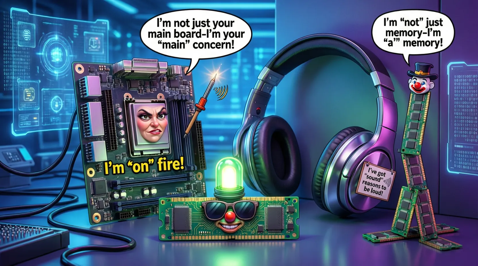 Hardware Puns and Jokes