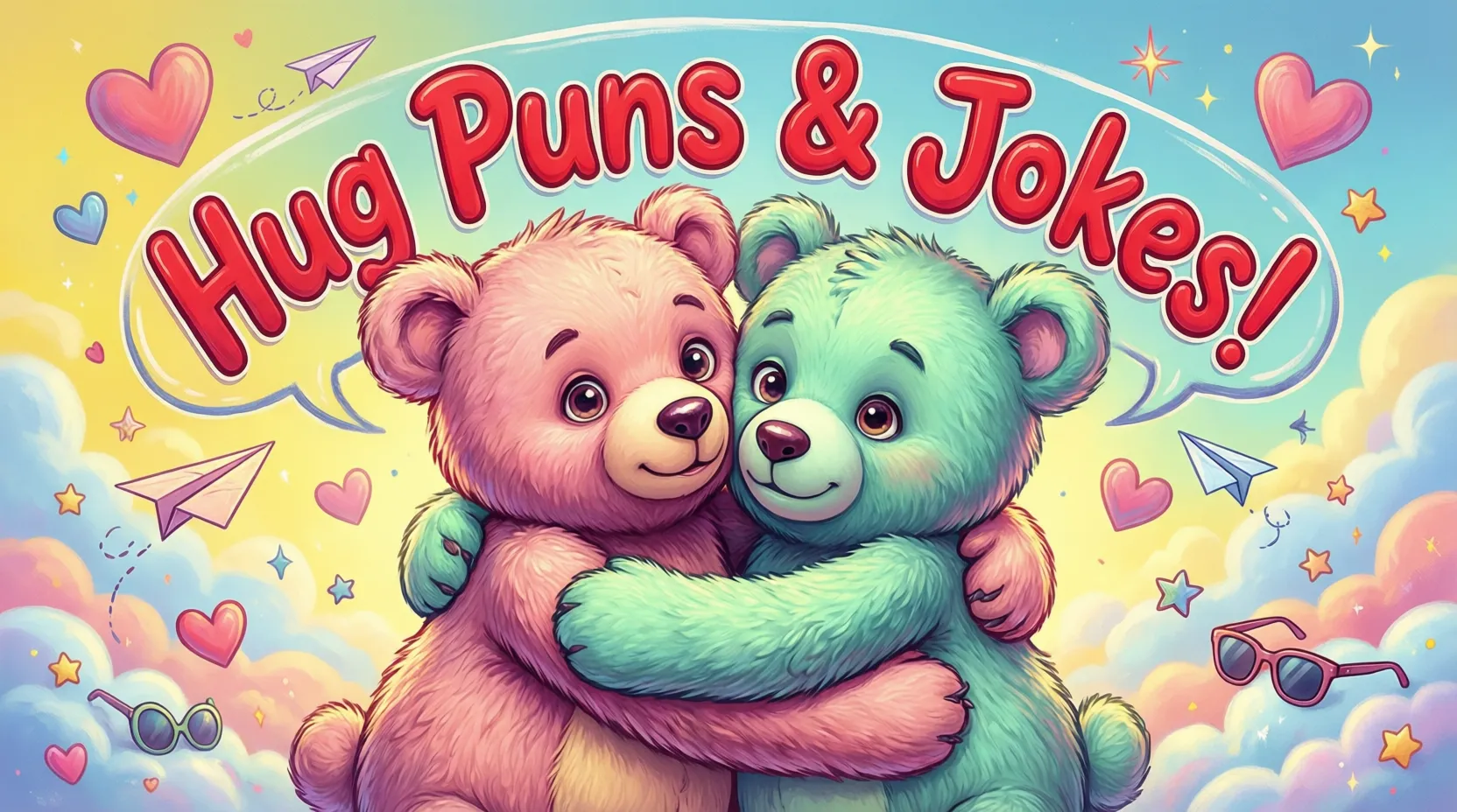 Hug Puns and Jokes