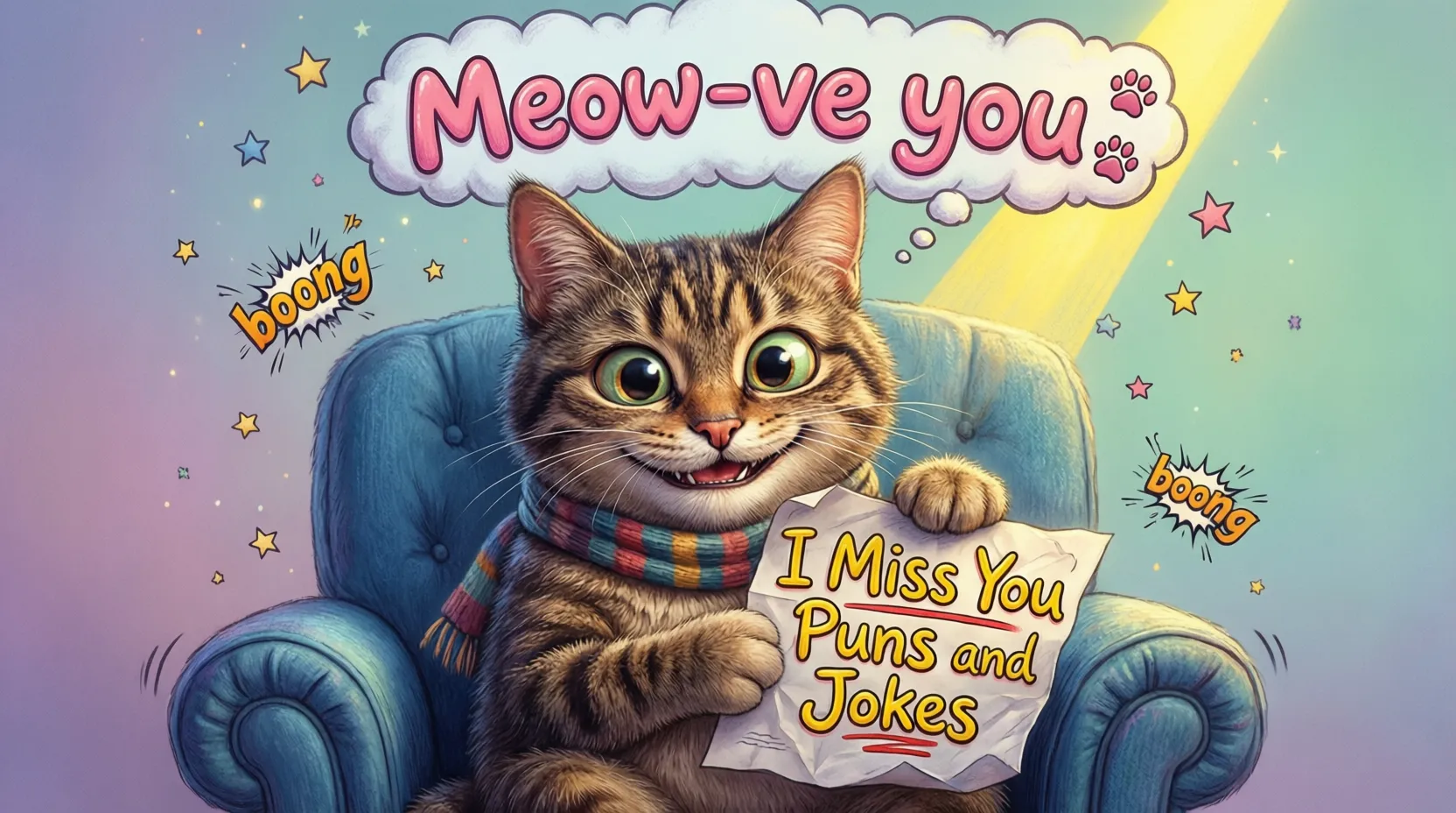 I Miss You Puns and Jokes