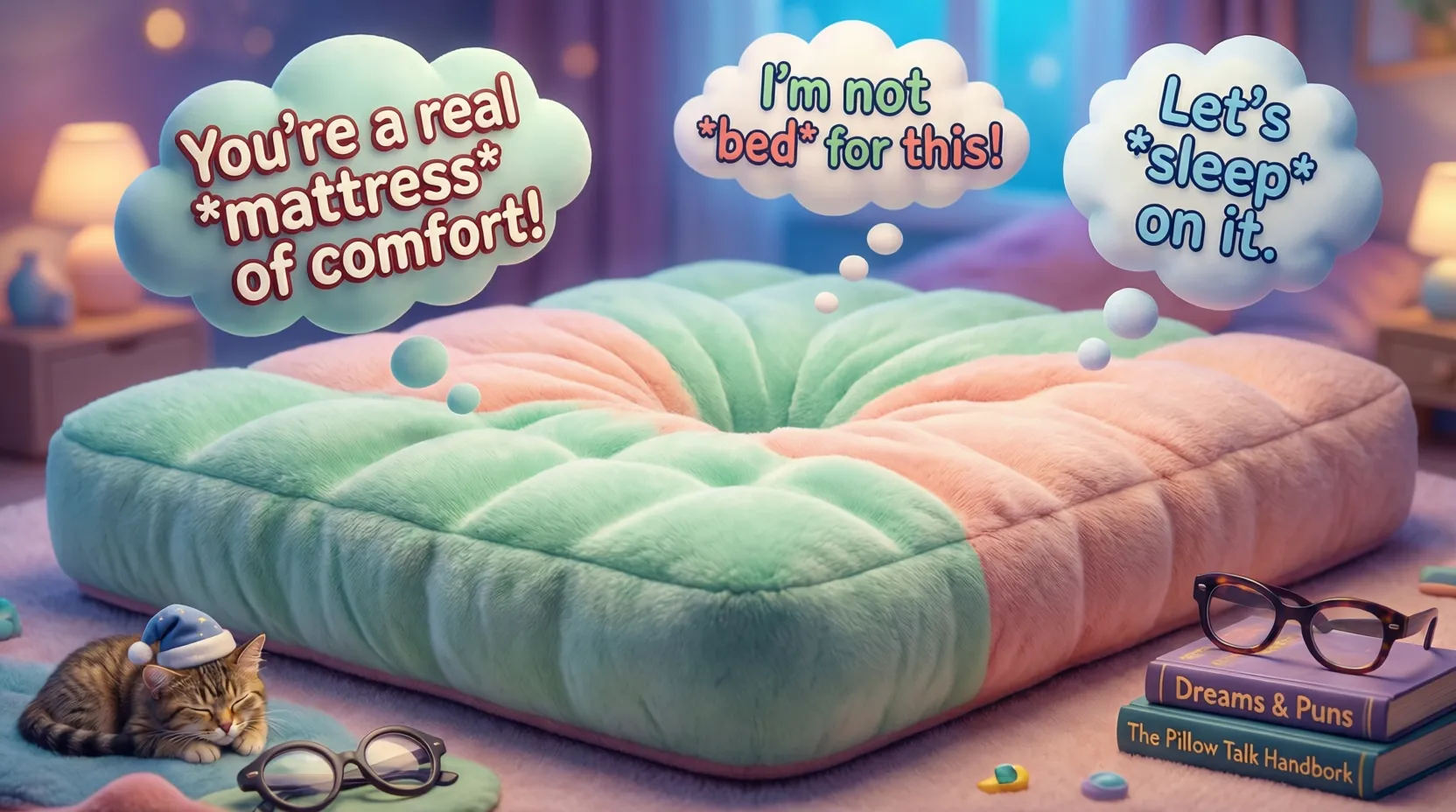 Mattress puns and jokes