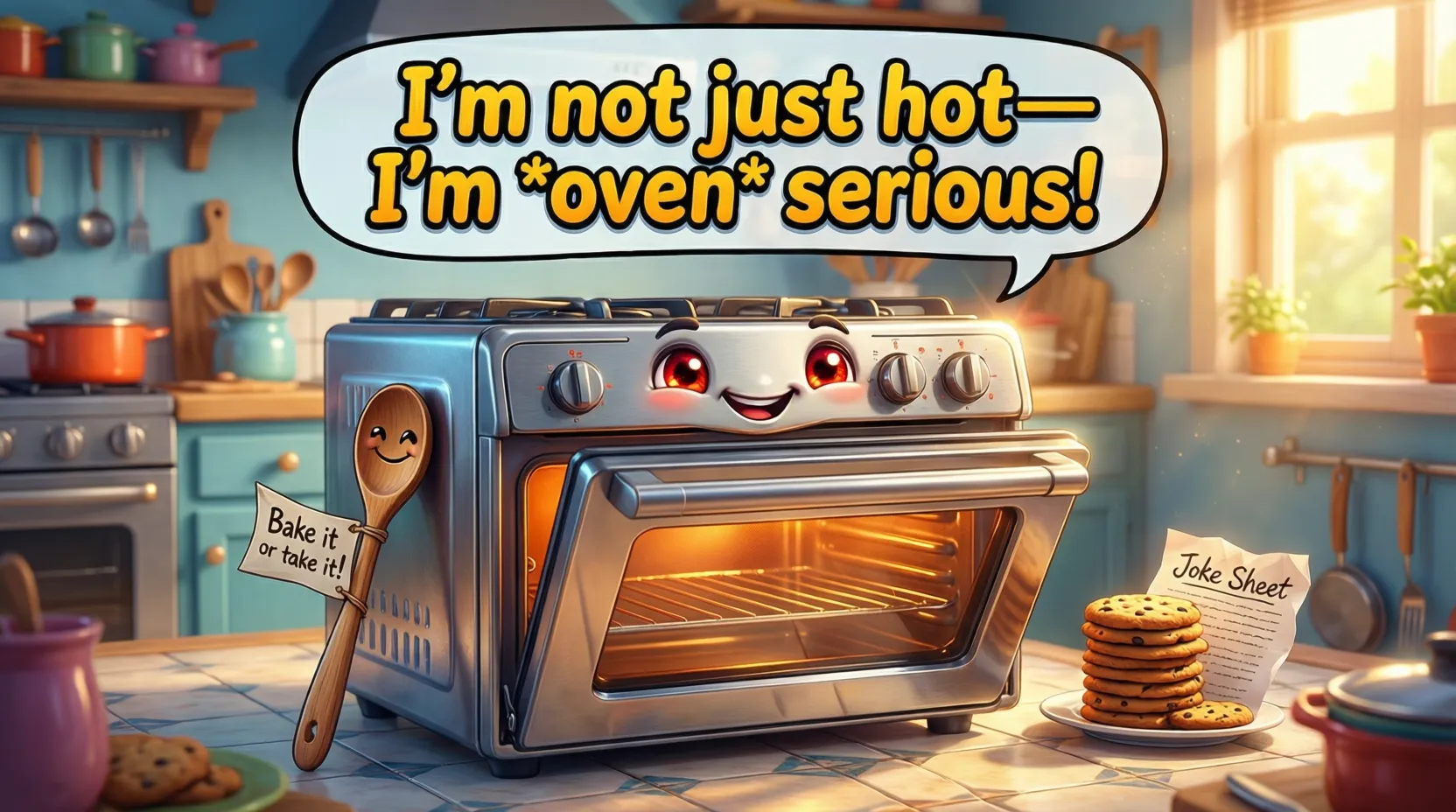 Oven Puns and Jokes