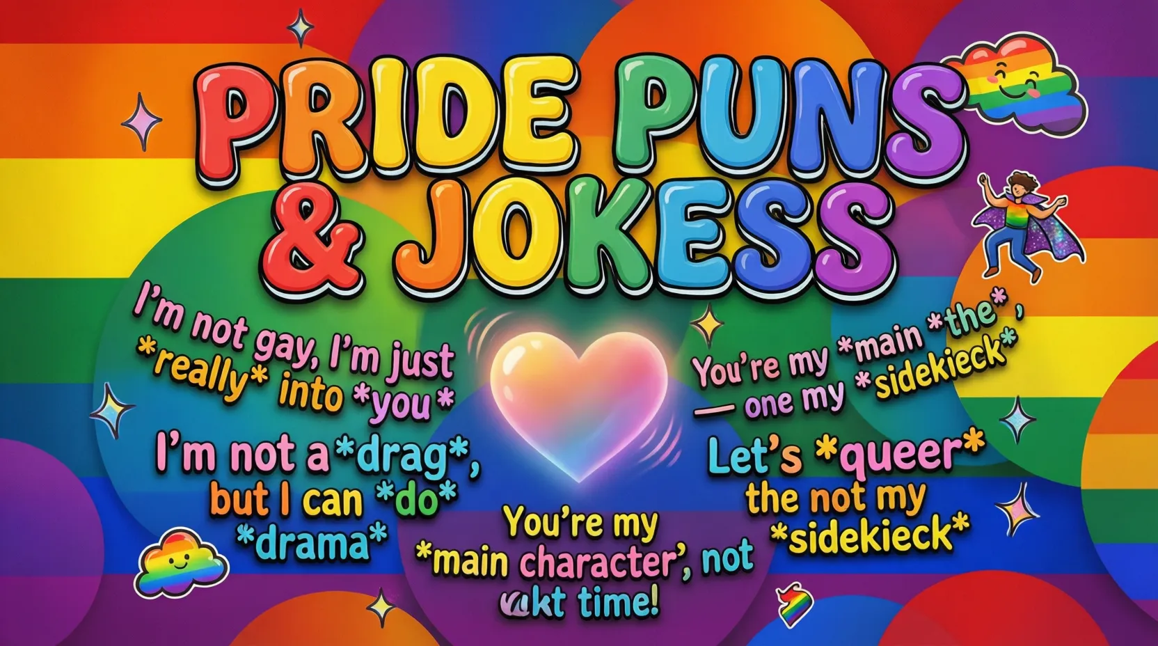 Pride Puns and Jokes