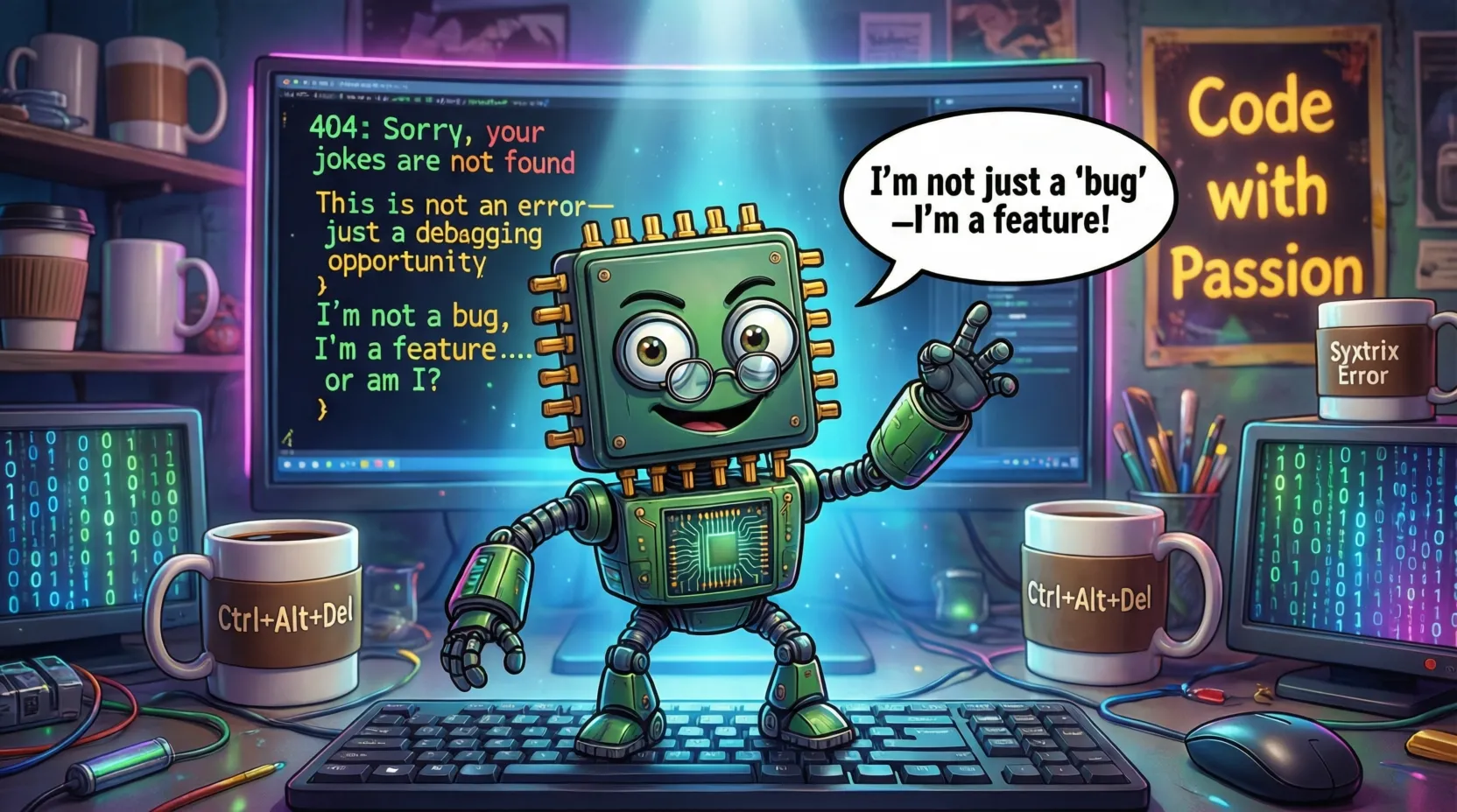 Software Puns and Jokes