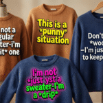 Sweater Puns and Jokes