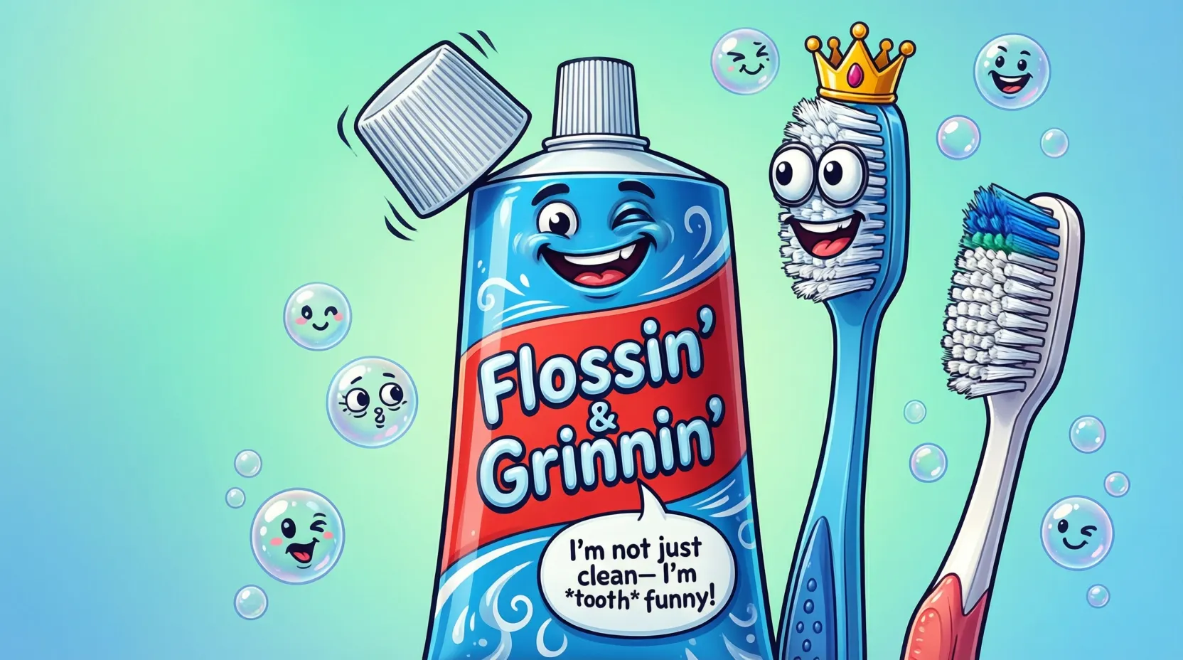 Toothpaste Puns and Jokes