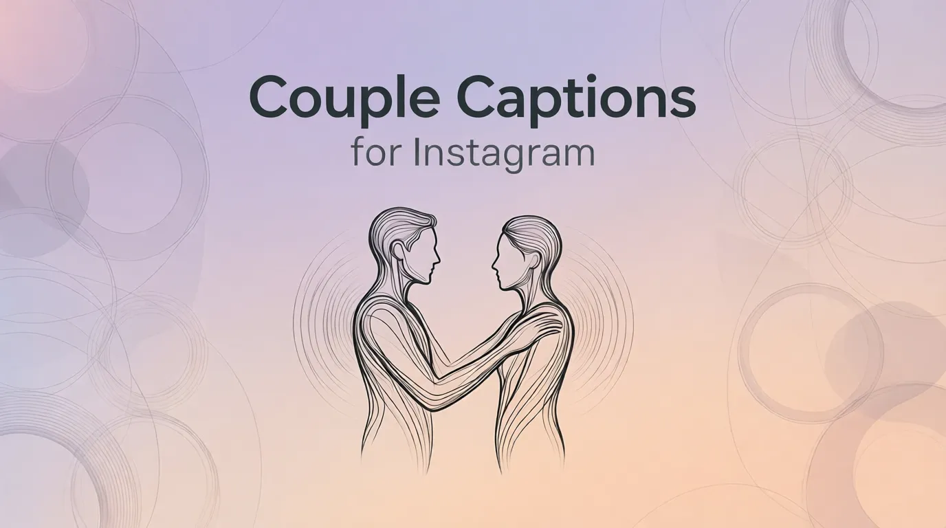 Couple Captions puns