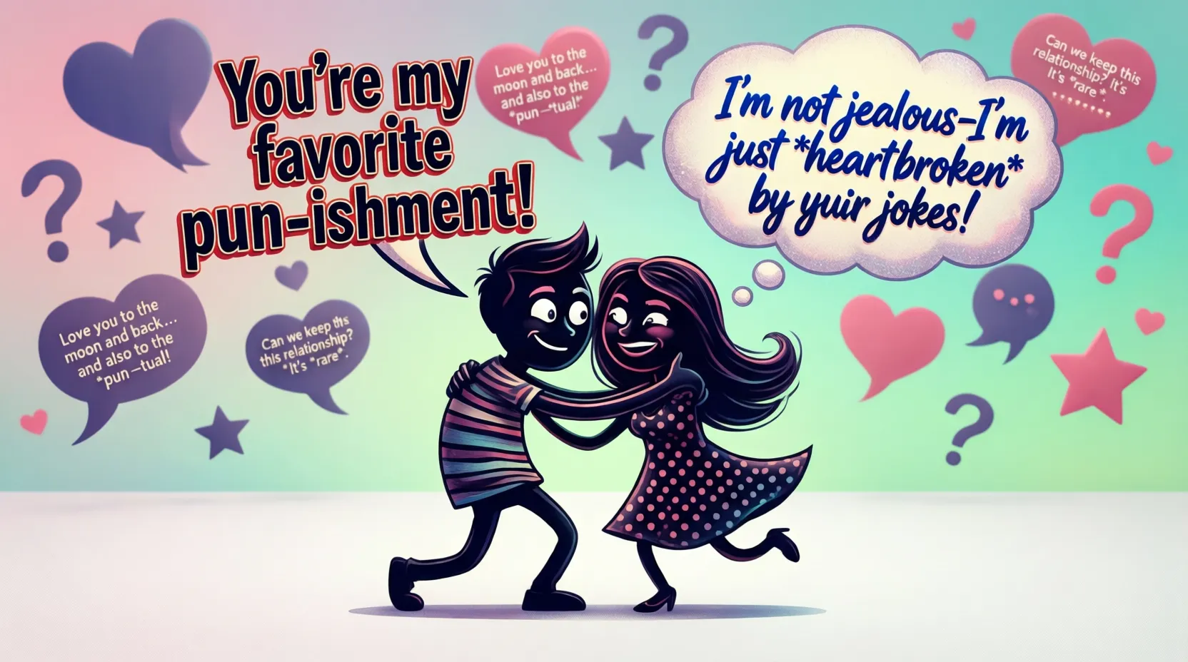 Relationship Jokes and Puns