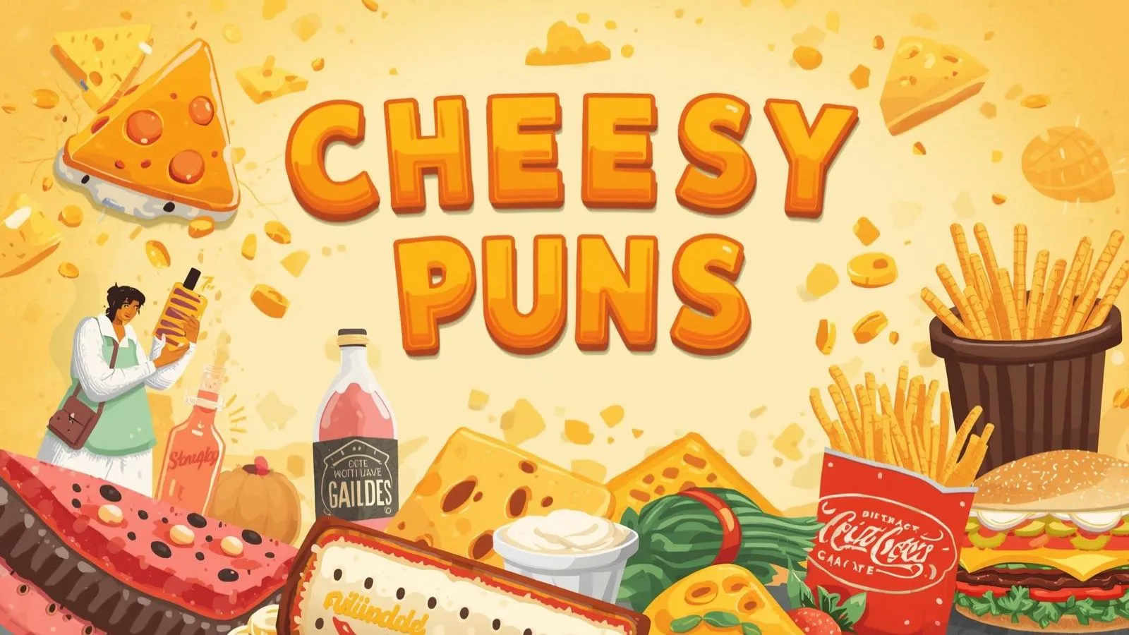 Cheesy Pick Up Line Puns