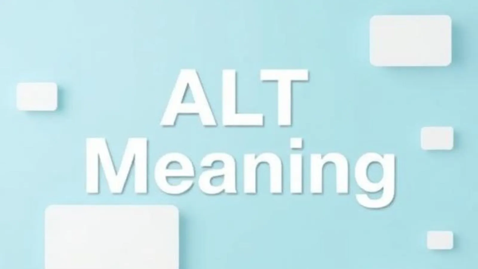 Alt Meaning
