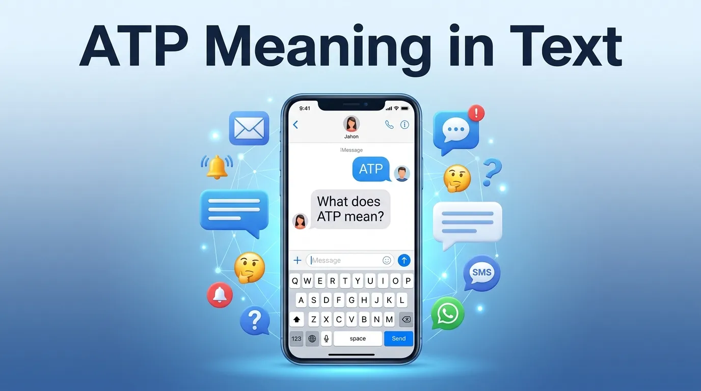 ATP Meaning in Text