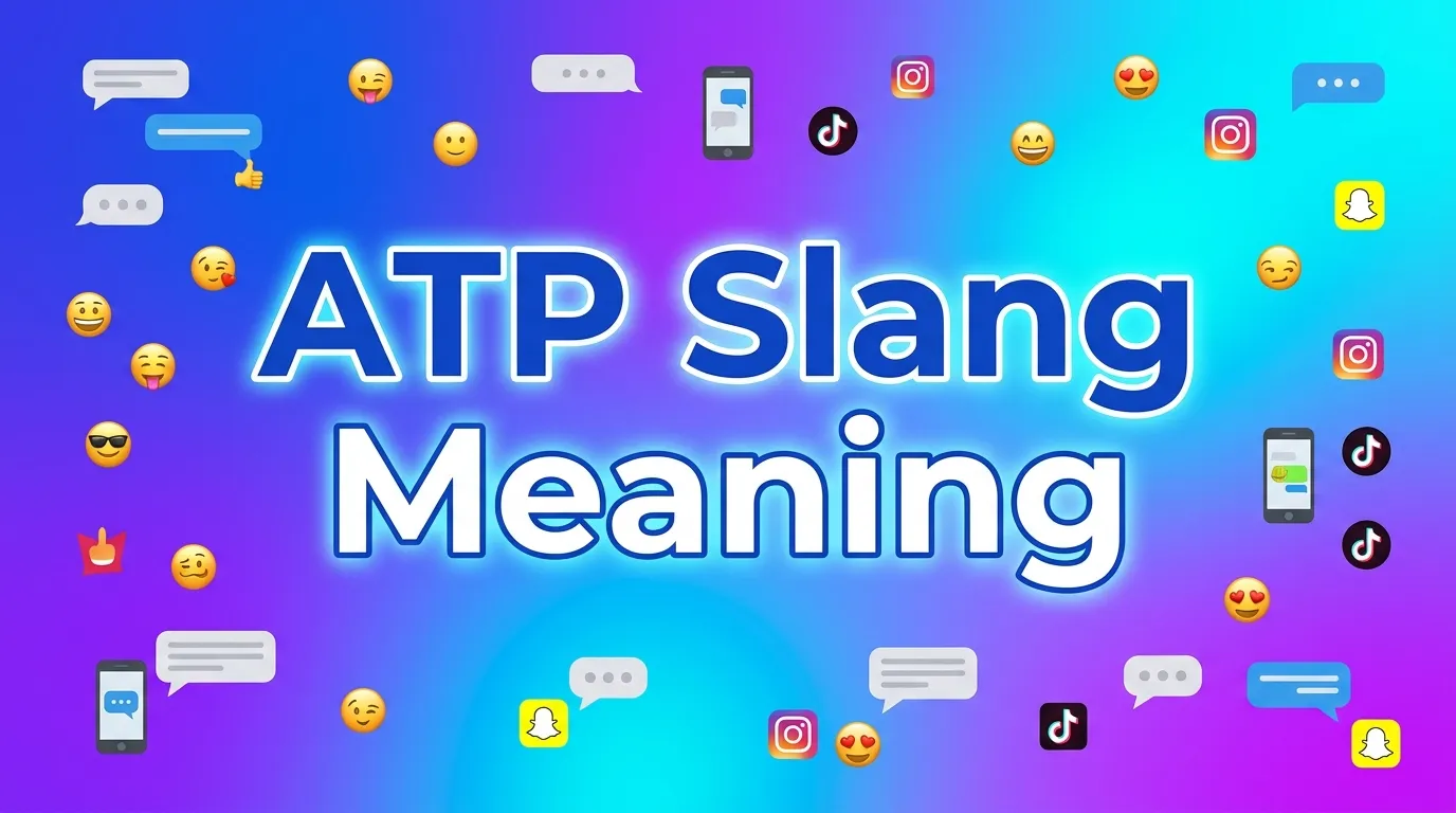 ATP Slang