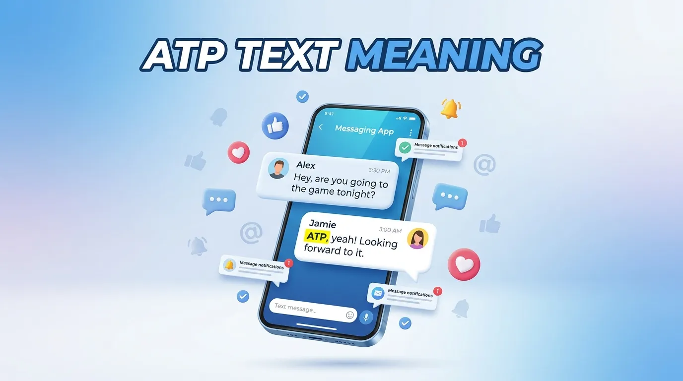Atp Text Meaning