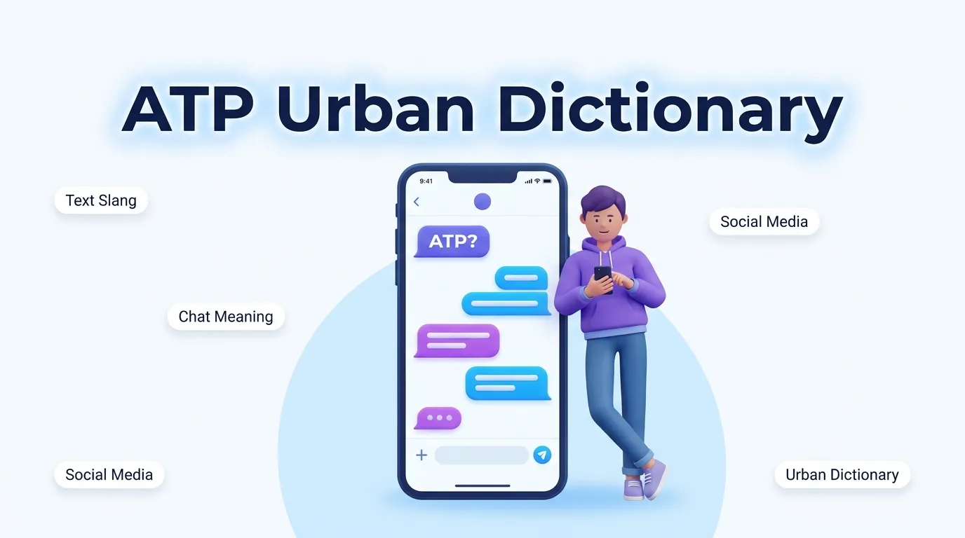 ATP Urban Dictionary Meaning