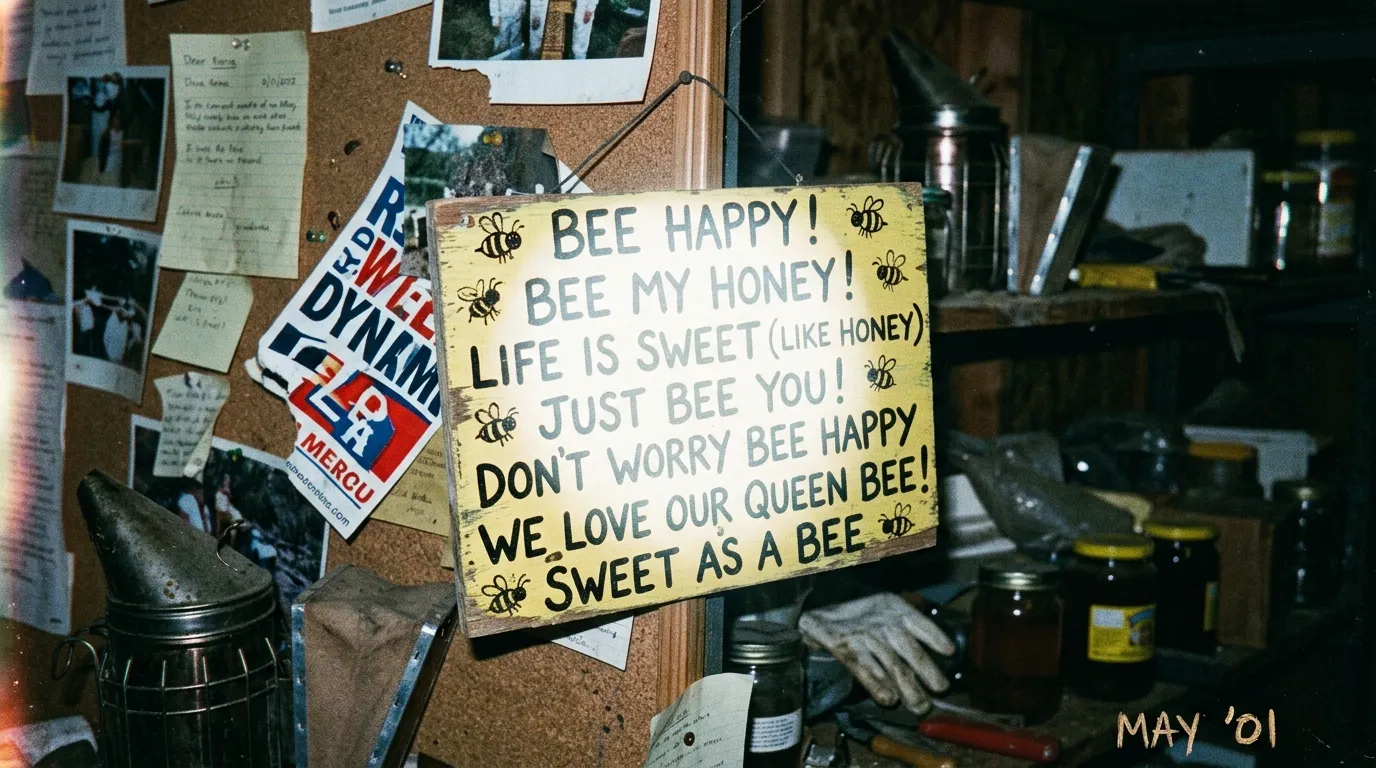 Bee Puns
