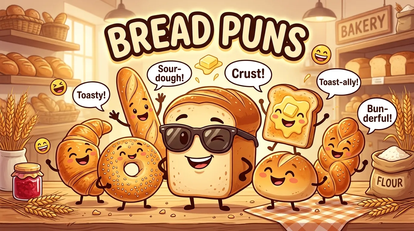 Bread Puns