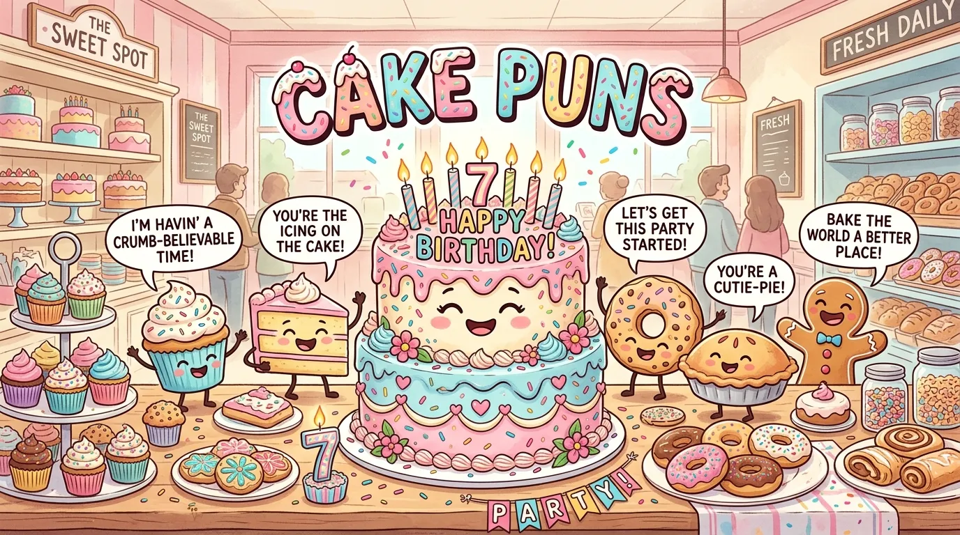 Cake Puns