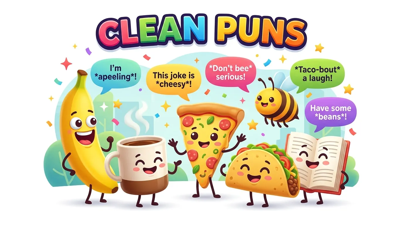 Clean Puns