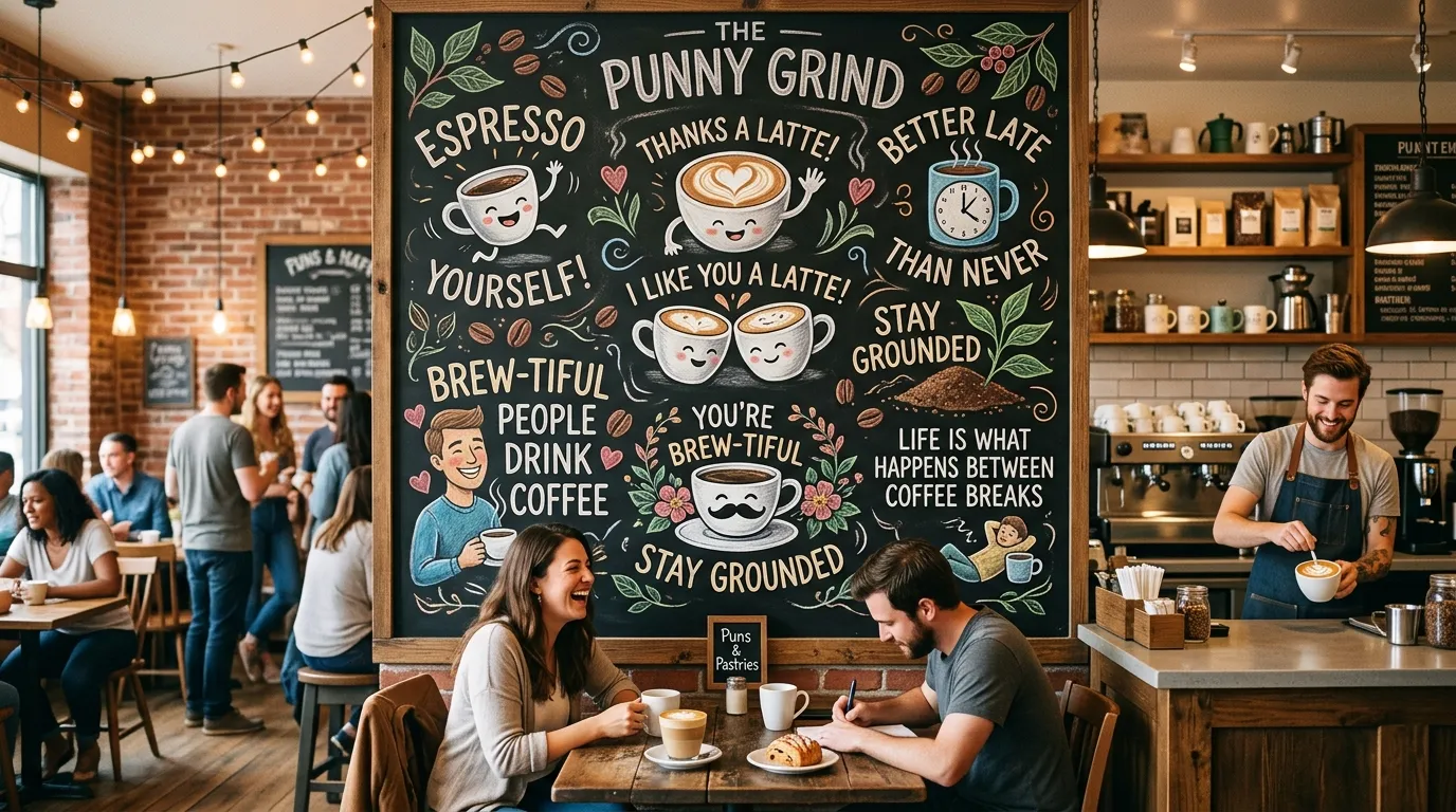 Coffee Puns