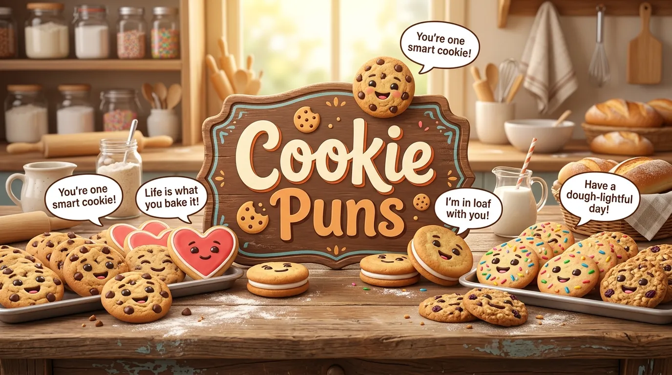 Cookie Puns