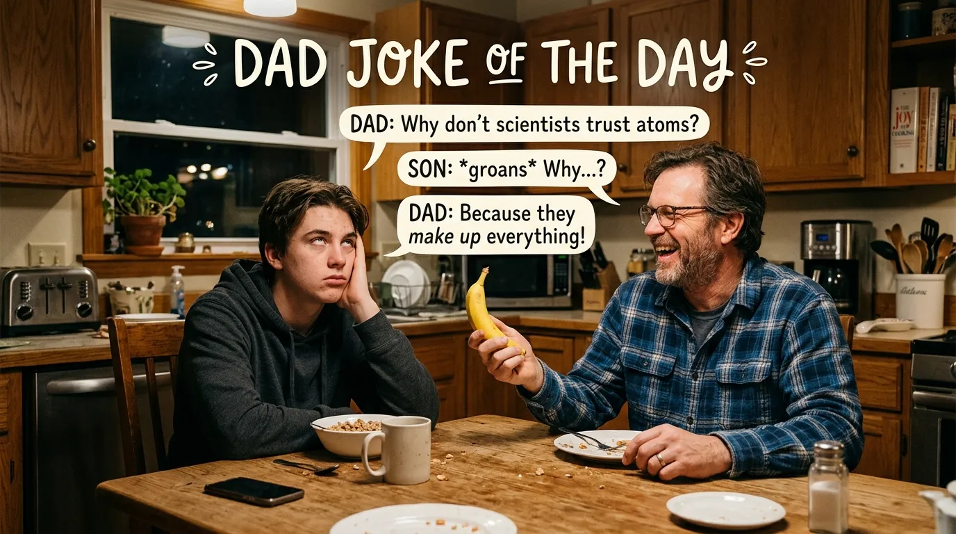 Dad joke of the Day