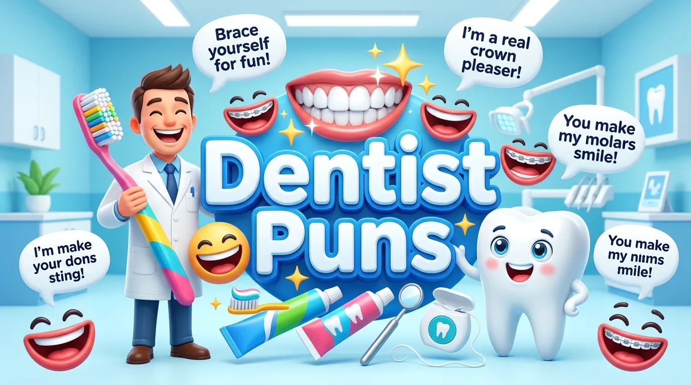 Dentist Puns