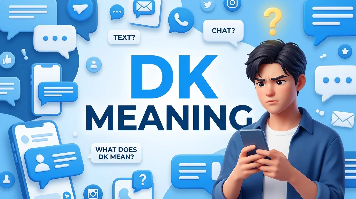 DK Meaning