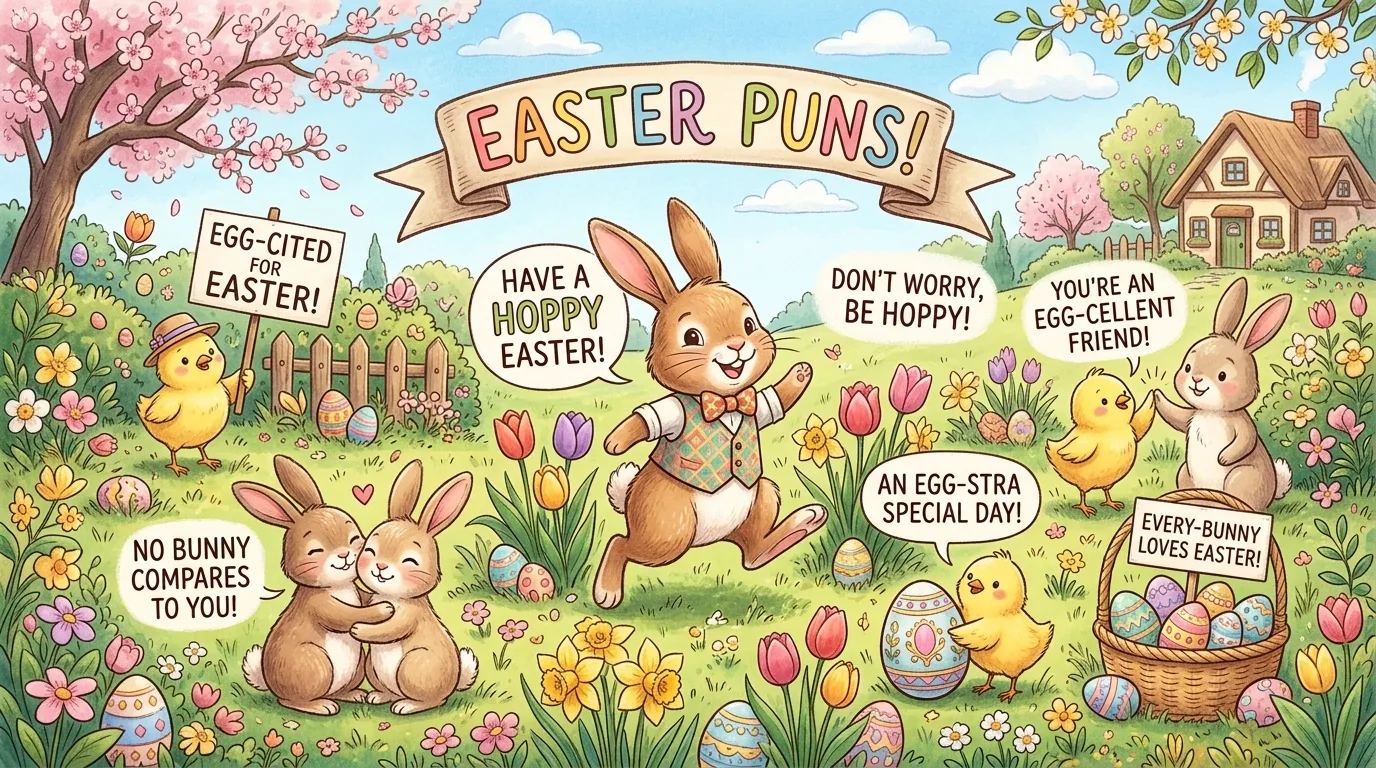 Easter Puns